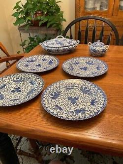 VTG/Antique Morimura Noritake Japan Dinnerware Plates & Serving Pieces