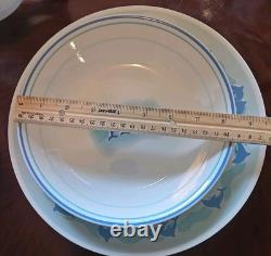 VTG Corelle Ocean Dance 24 pieces Dinnerware 6 Place Settings Beach Rental VRBO