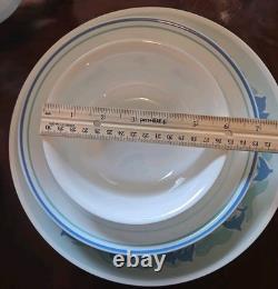 VTG Corelle Ocean Dance 24 pieces Dinnerware 6 Place Settings Beach Rental VRBO