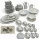 VTG Rosenthal Germany Bunte Bl&auml;tter Raymond Loewy Form 2000 93Pc Dinnerware Set
