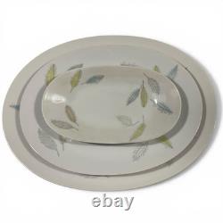 VTG Rosenthal Germany Bunte Blätter Raymond Loewy Form 2000 93Pc Dinnerware Set