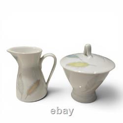 VTG Rosenthal Germany Bunte Blätter Raymond Loewy Form 2000 93Pc Dinnerware Set