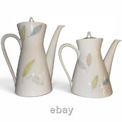 VTG Rosenthal Germany Bunte Blätter Raymond Loewy Form 2000 93Pc Dinnerware Set