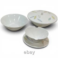 VTG Rosenthal Germany Bunte Blätter Raymond Loewy Form 2000 93Pc Dinnerware Set VTG Rosenthal Germany Bunte Blätter Raymond Loewy Form 2000 93Pc Dinnerware Set