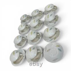 VTG Rosenthal Germany Bunte Blätter Raymond Loewy Form 2000 93Pc Dinnerware Set