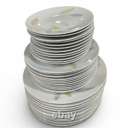 VTG Rosenthal Germany Bunte Blätter Raymond Loewy Form 2000 93Pc Dinnerware Set