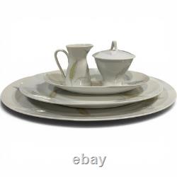 VTG Rosenthal Germany Bunte Blätter Raymond Loewy Form 2000 93Pc Dinnerware Set