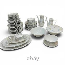 VTG Rosenthal Germany Bunte Blätter Raymond Loewy Form 2000 93Pc Dinnerware Set