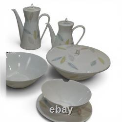 VTG Rosenthal Germany Bunte Blätter Raymond Loewy Form 2000 93Pc Dinnerware Set