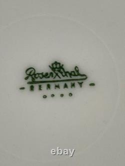 VTG Rosenthal Germany Bunte Blätter Raymond Loewy Form 2000 93Pc Dinnerware Set