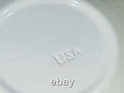 VTG Royal China Casablanca Cavalier Ironstone 37Pc Dinner Set Yellow White EC