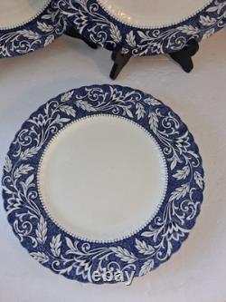 VTG Staffordshire IRONSTONE Fine Bone China SetLucerne Pattern 36 PCs! England