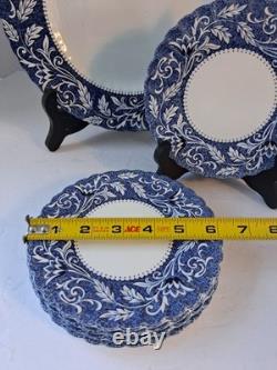 VTG Staffordshire IRONSTONE Fine Bone China SetLucerne Pattern 36 PCs! England