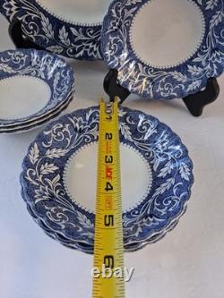 VTG Staffordshire IRONSTONE Fine Bone China SetLucerne Pattern 36 PCs! England