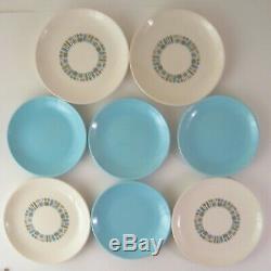 VTG Temporama Dinnerware Set, Service for 4, Canonsburg Pottery, Mid-Century Mod