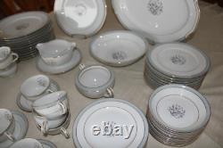 Valmont China Vintage Vista Porcelain China Pattern 83 Piece Dinnerware Grouping