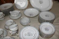 Valmont China Vintage Vista Porcelain China Pattern 83 Piece Dinnerware Grouping