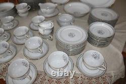 Valmont China Vintage Vista Porcelain China Pattern 83 Piece Dinnerware Grouping