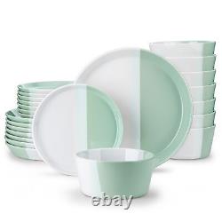 Vancasso ADNE Dinnerware Set 24Pc Stoneware Plate Bowl Tableware Service for 8