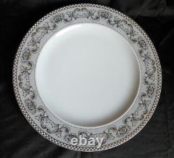 Versace Gorgeous Rosenthal China Dinnerware 5 Piece Set in Marqueterie Pattern