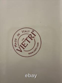 Vietri Dinnerware Set For 8 With Cookware And Serving Dishes Pallini (Poka Dot)