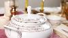 Vigneto Vintage White Pattern Dinner Set Dinnerware Crockery