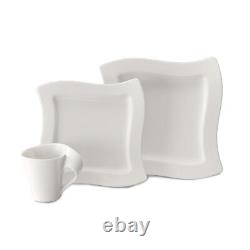 Villeroy & Boch 12-Piece Dinnerware Set NewWave