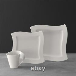 Villeroy & Boch 12-Piece Dinnerware Set NewWave