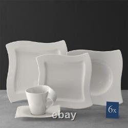 Villeroy & Boch 30-Piece Dinnerware Set NewWave