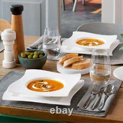 Villeroy & Boch 30-Piece Dinnerware Set NewWave