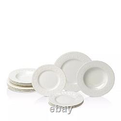 Villeroy & Boch Cellini 12-Piece Dinnerware Set