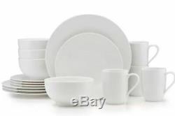 Villeroy & Boch Cellini 24-Piece Embossed Dinnerware Set Service for 6 FREE SHIP
