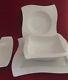 Villeroy & Boch Dinnerware White Flow, Dune, New Wave, Urban Nature LOT 17 Pcs