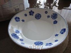 Villeroy & Boch Farmhouse Touch Blue Flowers dinnerware set