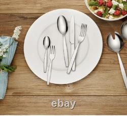 Villeroy & Boch For Me Dinnerware set. White, Premium Porcelain 16 Pieces