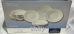 Villeroy & Boch Manoir 18-Piece Dinnerware Set, Plates & Bowls, Premium Porcelai