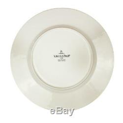 Villeroy Boch New Wave 12-Piece White Dinnerware Set for 4 Casual Porcelain