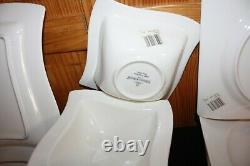 Villeroy & Boch New Wave 21-Pc 1748 Square Dinnerware Platter Cream Sugar SP NEW