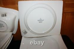 Villeroy & Boch New Wave 21-Pc 1748 Square Dinnerware Platter Cream Sugar SP NEW