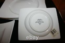 Villeroy & Boch New Wave 21-Pc 1748 Square Dinnerware Platter Cream Sugar SP NEW