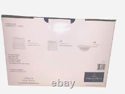 Villeroy & Boch New Wave Collection 12-Pc. Dinnerware Set, Service for 4. GERMANY
