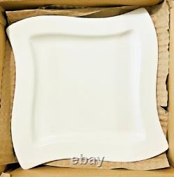 Villeroy & Boch New Wave Collection Premium Porcelain Set 12 Piece Set