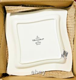 Villeroy & Boch New Wave Collection Premium Porcelain Set 12 Piece Set
