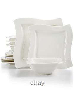Villeroy & Boch New Wave Collection Premium Porcelain Set 12 Piece Set Germany