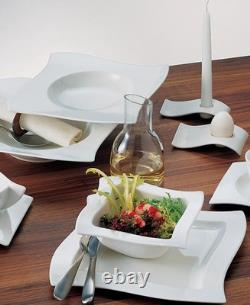 Villeroy & Boch New Wave Collection Premium Porcelain Set 12 Piece Set Germany