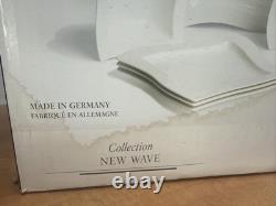 Villeroy & Boch New Wave Collection Premium Porcelain Set 12 Piece Set Germany