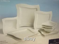Villeroy & Boch New Wave Collection Premium Porcelain Set 12 Piece Set Germany