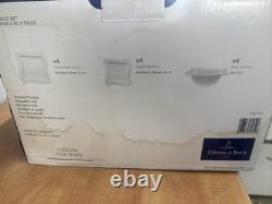 Villeroy & Boch New Wave Collection Premium Porcelain Set 12 Piece Set Germany