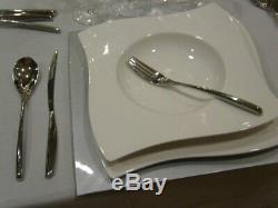 Villeroy & Boch NewWave Dinnerware Set 18 Pcs China for 6 People