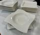 Villeroy Boch NewWave White Square Dinnerware Set Modern Fine China 16pcs